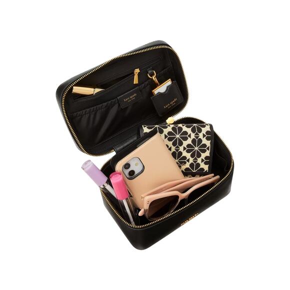 KATE SPADE New York Vanity Kit in Black - Picture 2 of 9